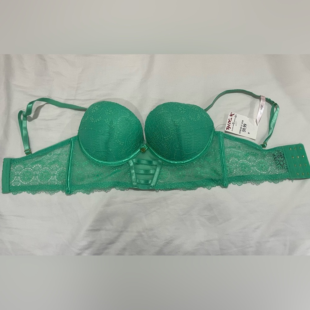 Daisy Fuentes bustier bra